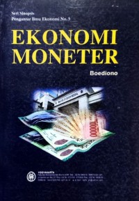 Image of Ekonomi Moneter : Seri Sinopsis Pengantar Ilmu Ekonomi No.5