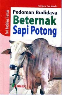 Image of Pedoman Budidaya Beternak Sapi Potong