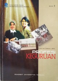 Image of Materi Pokok Profesi Keguruan