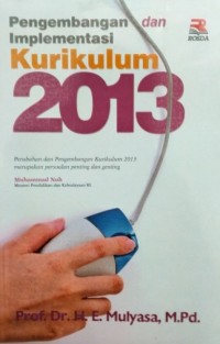 Image of Pengembangan Dan Implementasi Kurikulum 2013
