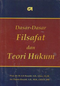 Image of Dasar-Dasar Filsafat Dan Teori Hukum
