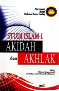 Image of Studi Islam-1 : Akidah Dan Akhlak