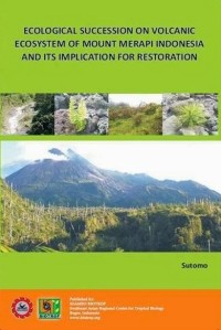 Image of Ecological Succession Volcanic Ecosystem Of Mount Merapi Indonesia And Its Implication For Restoration