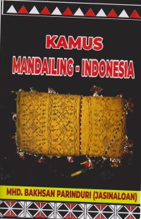 Image of Kamus Mandailing Indonesia