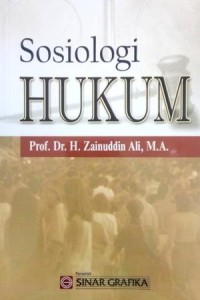 Image of Sosiologi Hukum