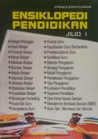 Image of Ensiklopedi Pendidikan