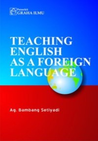 Image of Teaching English As Foreign Language