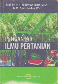 Image of Pengantar Ilmu Pertanian
