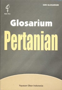 Image of Glosarium Pertanian