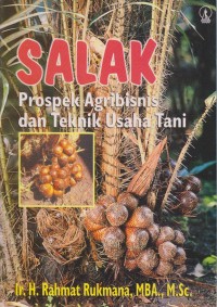 Image of Salak : Prospek Agribisnis Dan Teknik Usaha Tani