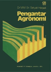 Image of Pengantar Agronomi