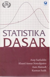 Image of Statistika Dasar
