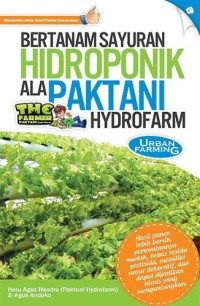 Image of Bertanam Sayuran Hidroponik Ala Paktani Hidrofram