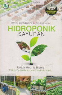 Image of Hidroponik Sayuran : Untuk Hobi & Bisnis