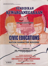 Image of Pendidikan Kewarganegaraan : Membangun Karakter Bangsa