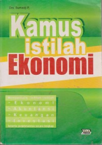 Image of Kamus Istilah Ekonomi