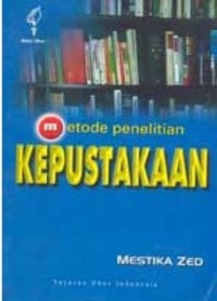 Image of Metode Penelitian Kepustakaan
