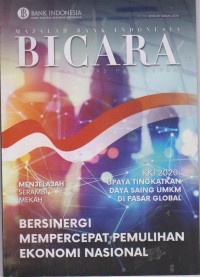 Image of Bicara : Majalah Bank Indonesia