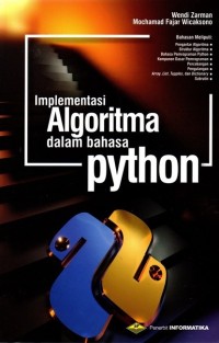 Image of Implementasi Algoritma  Dalam Bahasa Pyhton