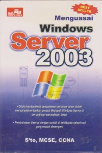 Image of Menguasai Windows Server 2003