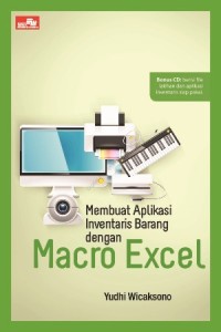 Image of Membuat Aplikasi Inventaris Barang Dengan Macro Excel