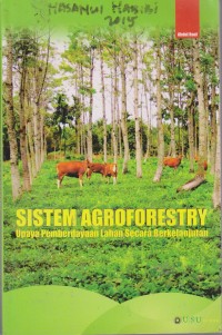Image of Sistem Agroforestry : Upaya Pemberdayaan Lahan Secara Berkelanjutan