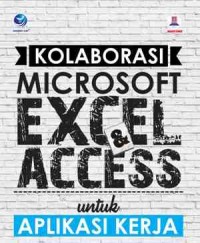 Image of Kolaborasi Microsoft Excel & Access Untuk Aplikasi Kerja
