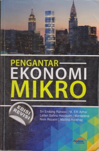 Image of Pengantar Ekonomi Mikro