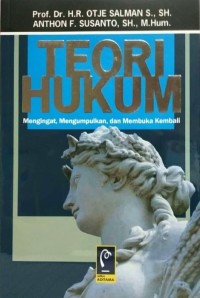 Image of Teori Hukum : Mengingat, Mengumpulkan, Dan Membuka Kembali