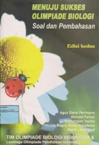 Image of Menuju Sukses Olimpiade Biologi Soal Dan Pembahasan