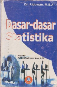 Image of Dasar-Dasar Statistika