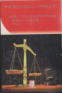 Image of Asas-Asas Hukum Pidana Di Indonesia & Perkembangannya