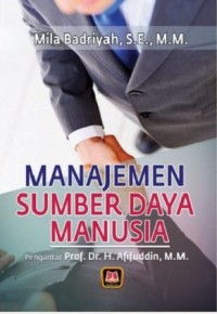 Image of Manajemen Sumber Daya Manusia
