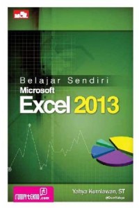 Image of Belajar Sendiri Microsoft Excel 2013