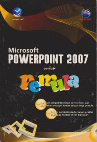 Image of Microsof Powerpoint 2007 Untuk Pemula
