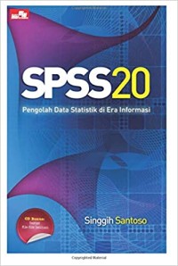 Image of SPSS20 : Pengolah Data Statistik Di Era Informasi