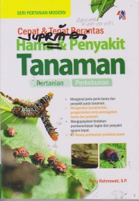 Image of Cepat & Tepat Berantas Hama Penyakit Tanaman