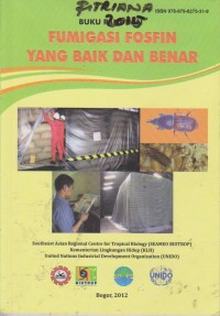Image of Buku Panduan Fumigasi Fosfin Yang Baik Dan Benar