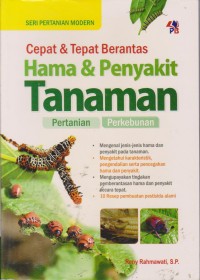 Image of Cepat & Tepat Berantas Hama Penyakit Tanaman