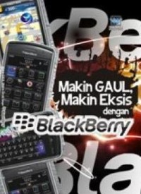 Image of Makin Gaul Makin Eksis Dengan Blackberry