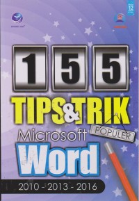 Image of 155 Tips & Trik Populer Microsoft Excel 2010-2013-2016