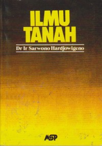 Image of Ilmu Tanah