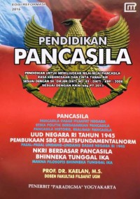 Image of Pendidikan Pancasila