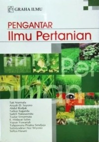 Image of Pengantar Ilmu Pertanian