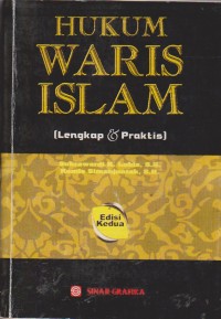 Image of Hukum Waris Islam : Lengkap Dan Praktik