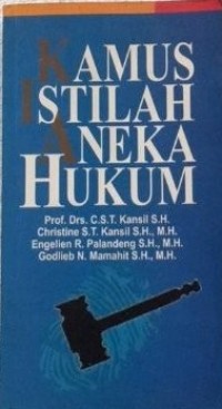 Image of Kamus Istilah Aneka Hukum