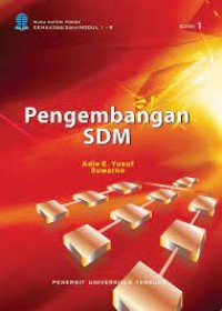Image of Materi Pokok  Pengembangan SDM : 1-9 ;EKMA4366/3 sks