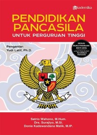 Image of Pendidikan Pancasila Untuk Perguruan Tinggi