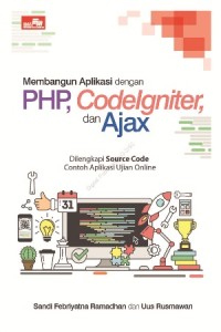 Image of Membangun Aplikasi Dengan PHP, Codeigniter, Dan Ajax