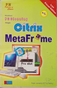 Image of Membuat PC Clonning Dengan Citrix Metaframe